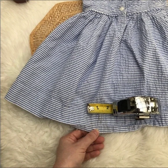 Polo Ralph Lauren Seersucker Stripe Dress - Picture 3 of 13